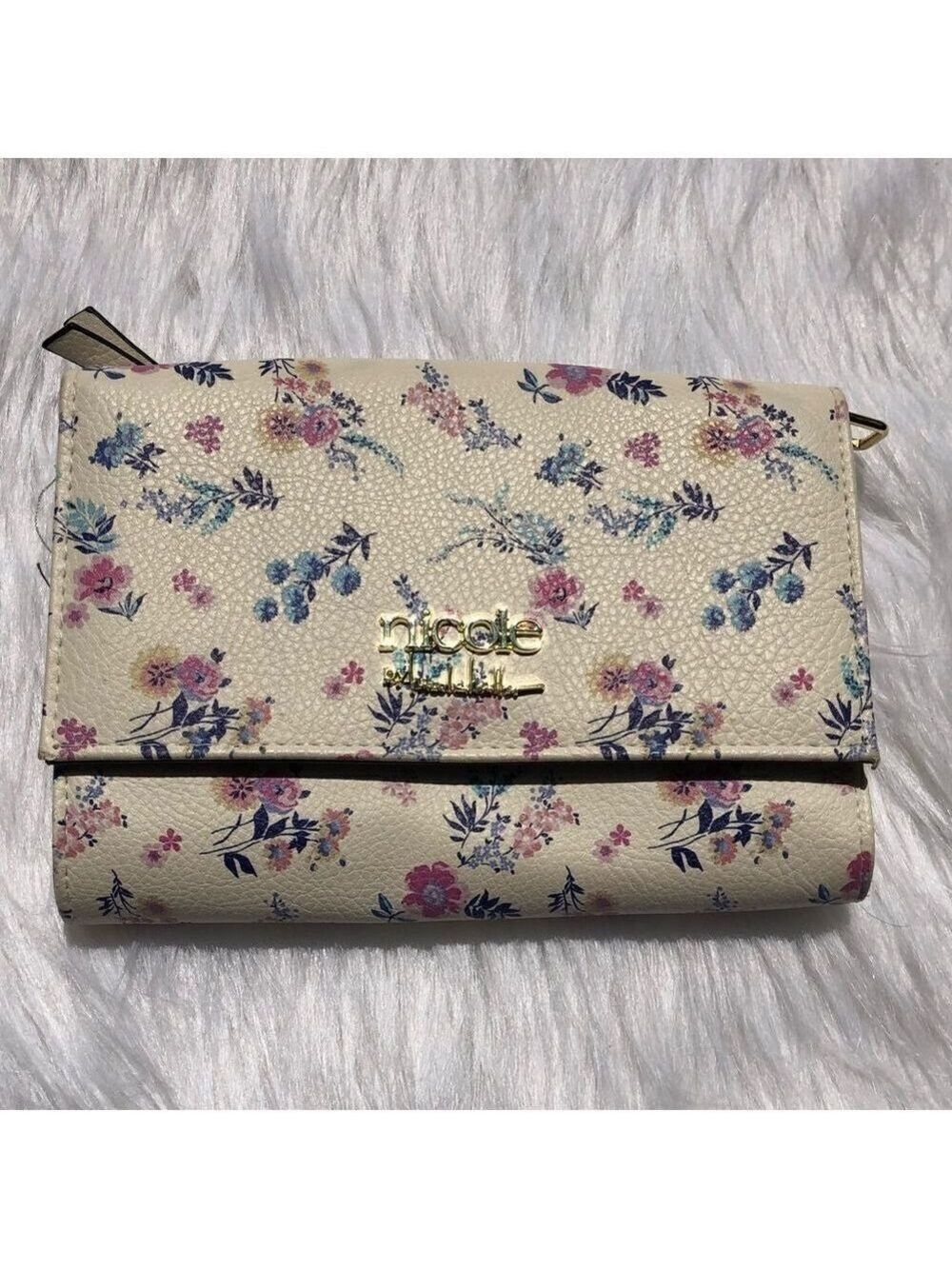 NicoleβbyΒ NicoleβMillerβVeganβLeatherβClutch